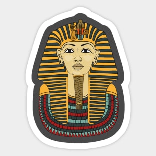 Tutankhamun design Sticker